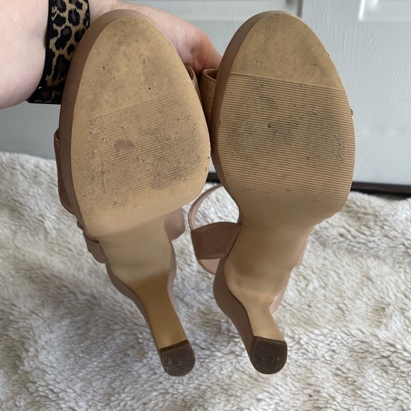 Madden girl Rolloo pink sparkly platform heels - Picture 8 of 10